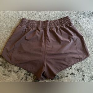 CRZ YOGA Women's Athletic Shorts in Black